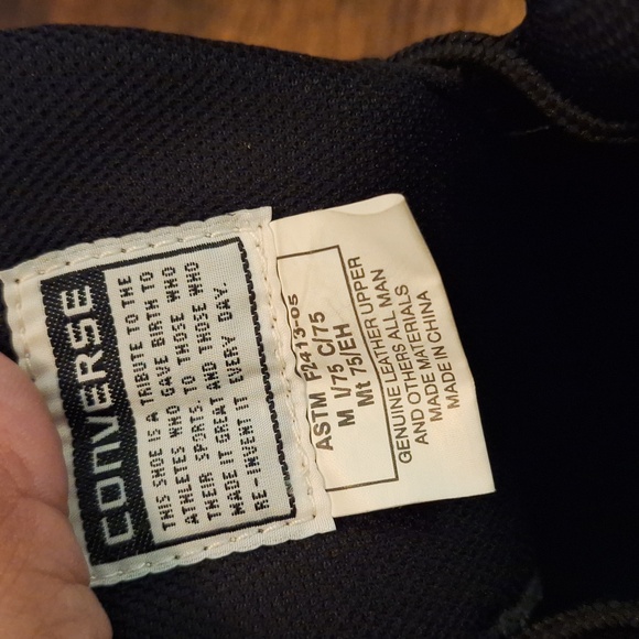 Converse boots sz 15 - Picture 4 of 6